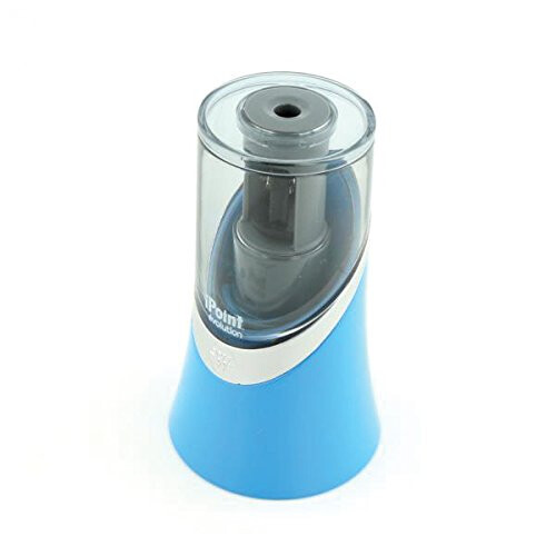 Westcott iPoint Evolution Titanium Nitride Bonded Sharpener - Blue 2