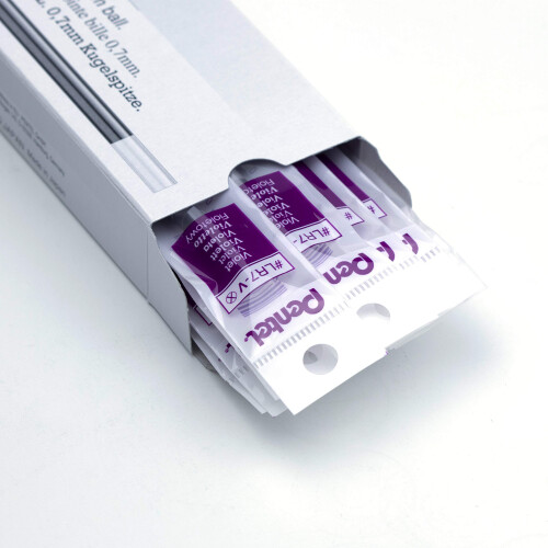 Pentel Pentel 0.7mm Energel Refill - Violet 1