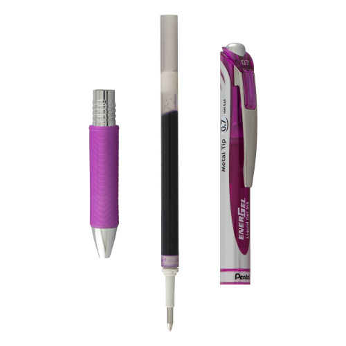 Pentel Pentel 0.7mm Energel Refill - Violet 2