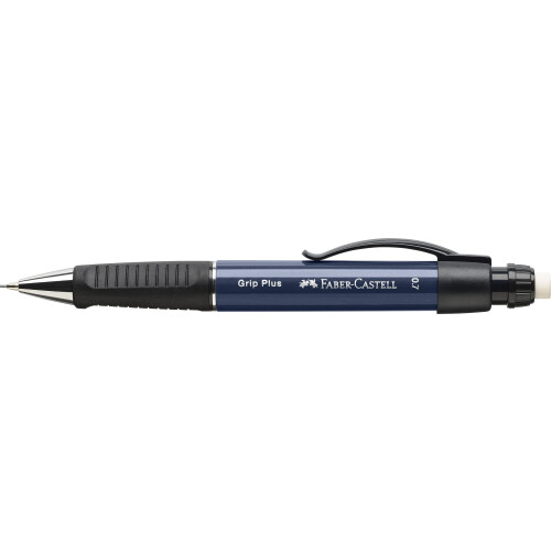 Faber-Castell Faber-Castell Grip Plus 07 Pencil - Metallic Blue 1
