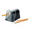 Westcott E-15509 00 iPoint Axis Electric Sharpener with Automatic Sharpener, 6 Different Openings, Grey/Black 5