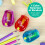 Bostitch Twist-N-Sharp Pencil Sharpener, Assorted Colors (PS1-ADJ) 2