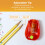 Bostitch Twist-N-Sharp Pencil Sharpener, Assorted Colors (PS1-ADJ) 5