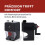 Westcott Pencil Sharpener - Black, E-14216 00 2