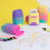 MILAN Blister Pack Sunset Purple Compact Sharpener + 2 Replacement Erasers, BYM10451 4