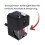 Westcott Pencil Sharpener - Black, E-14216 00 4
