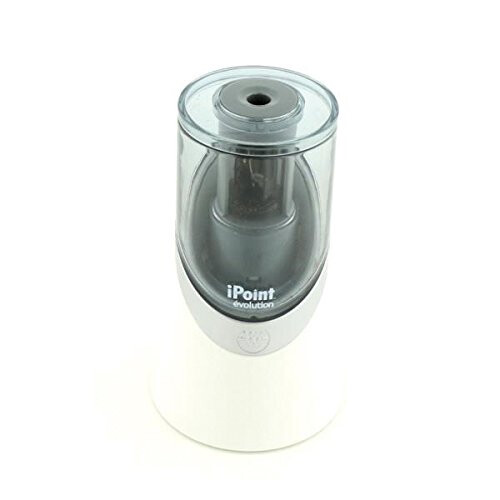 Westcott Evo Pencil Sharpener - White 1