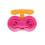 Pelikan 700719 Double Pencil Sharpener Flower Pink 3