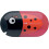 Faber-Castell Faber-Castell - Double Pencil Sharpener with Eraser (Ladybug + Fish + Eagle) 4
