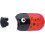 Faber-Castell Faber-Castell - Double Sharpener Beetle with Eraser (+ 6 Graphite Pencils) - Black 3