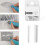 70pcs Electric Eraser, White Refill for Automatic Pencil Erasing Kit 2