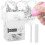 70pcs Electric Eraser, White Refill for Automatic Pencil Erasing Kit 3