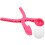 Prosperplast Prosperplast Snowball Maker Snowball Pliers (Pink) 3