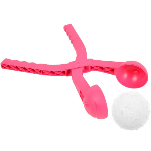 Prosperplast Prosperplast Snowball Maker Snowball Pliers (Pink) 2