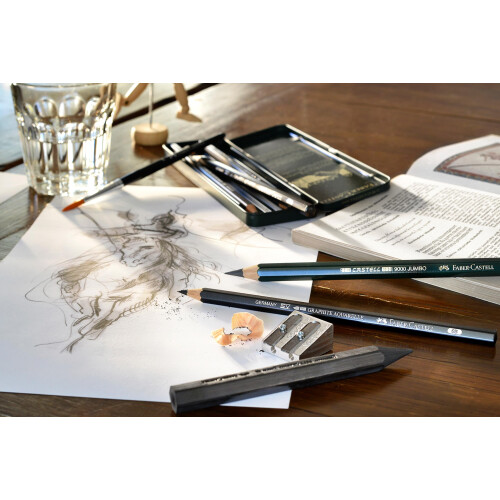Faber-Castell Faber-Castell Pitt Graphite Master Set 1