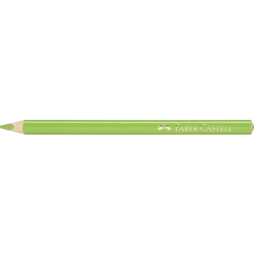 Faber-Castell Faber-Castell Triangular Jumbo Colour Pencils with Sharpener (Pack of 30) 1