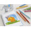 Faber-Castell Faber-Castell Triangular Jumbo Colour Pencils with Sharpener (Pack of 30) 3