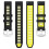 Λουράκι 22 χιλ. συμβατό με Garmin Forerunner 265/Honor Watch GS 3i, Διπλό λουράκι σιλικόνης_M 4