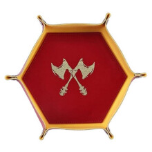 Hymgho Premium Gaming HYO0448 Table Armor Barbarian Dice Tray