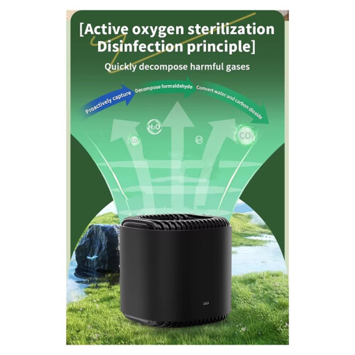 Ozone Generator Air Purifier Eliminates Odors Efficient  Air Ionizer 2