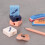 MILAN Afila Blister Sharpener + 6030 Plastic Eraser 2