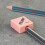 MILAN Afila Blister Sharpener + 6030 Plastic Eraser 4