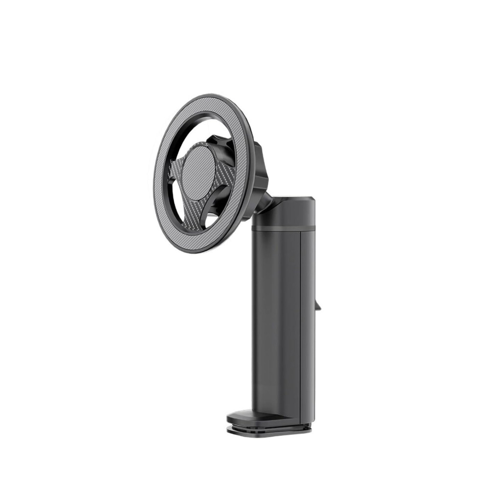 360 Rotating Magnetic Phone Stand With Strong Suction, Travel Holder For Airplane, Train And Desk 9073542211600