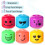 Mr. Pen- , Smiley 6 Pack, Kids pencil sharpener for Colored Pencils, Manual 2