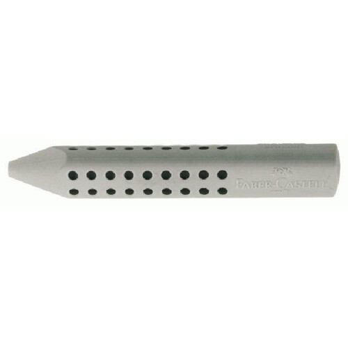 Faber-Castell Faber-Castell Grip 2001 187100 Triangular Eraser Grey + 6 Pencils B 2