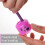 Mr. Pen- , Smiley 6 Pack, Kids pencil sharpener for Colored Pencils, Manual 5