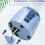 Eagle Portable Automatic Pencil Sharpener, Battery Powere,Suitable for Kids, Home, School and Office use (Blue) 5