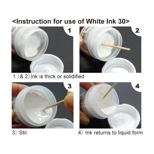 Kuretake Zig Cartoonist Ink (White) 2