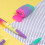 MILAN Blister Pack Sunset Purple Compact Sharpener + 2 Replacement Erasers, BYM10451 2