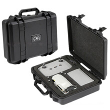 Explosion Proof Luggage Compartment Compatible With DJI Mini 4K/Mini 2 SE/Mini 2, Compatible With RC-N1/N2 RC-N1/N2 Black_P