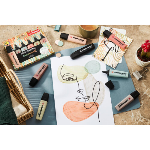 Stabilo Boss Original Highlighter 10 Units Ochre 2