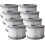 26-27 Pack Of 8 Replacement Filter Cartridges For Mspa Inflatable Pool, Jacuzzi_P 1