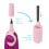 Pelikan Griffix Compass - Ideal for School - Ergonomic Shape - Includes Refills & Sharpener - Pink 4