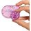 KUTSUWA STAD T'GAAL Angle Adjustable Pencil Sharpener, Translucent Purple, 1 ea. (RS036PU) 3