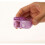 KUTSUWA STAD T'GAAL Angle Adjustable Pencil Sharpener, Translucent Purple, 1 ea. (RS036PU) 4