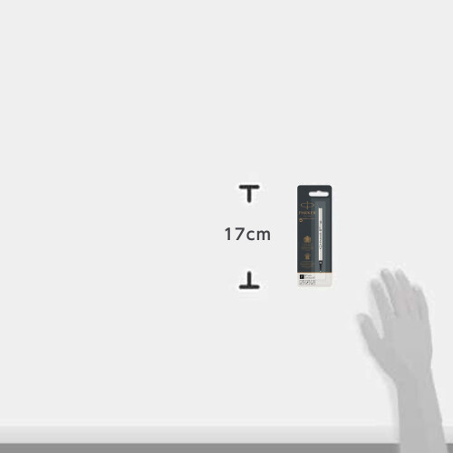 Parker Parker 5th Technology Pen Ink Refill | Fine Point | Black Ink | 1 Count 2