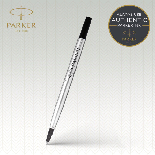 Parker Parker Rollerball Pen Refills | Medium Point | Black QUINK Ink | 2 Count 1