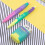 MILAN Blister Pack Turquoise Sunset Compact Sharpener + 2 Replacement Erasers BYM10454 2