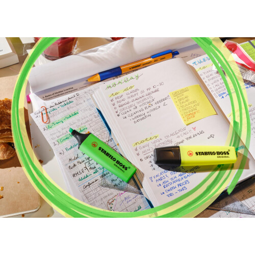 STABILO BOSS ORIGINAL - Highlighter - Pack of 10 - Turquoise 2