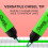 Sharpie Sharpie Highlighters | Clear View Highlighter Pens with See-Through Chisel Tip | Assorted Fluorescent Ink Colours | 8 Count 4