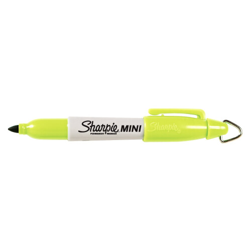 Sharpie Sharpie Mini Permanent Marker Fine Tip - Assorted Fun Colours (Pack of 4) 2