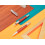 Faber-Castell E-MOTION FOUNTAIN PEN BROWN B 4