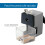 Dahle 00155-17496 Pencil Sharpener 155 with Clamp 12 mm Smart Grey 4