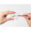 Kutsuwa Hi LiNE T'GAAL Angle Adjustable Pencil Sharpener, Clear (RS028CL) 4