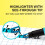 Sharpie Sharpie Clear View Highlighters 8/Pkg-Yellow, Green, Pink & Orange/2 Each 2