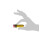 Ticonderoga Erasers, Pencil Shaped, Yellow, 36-Pack (38936) 3
